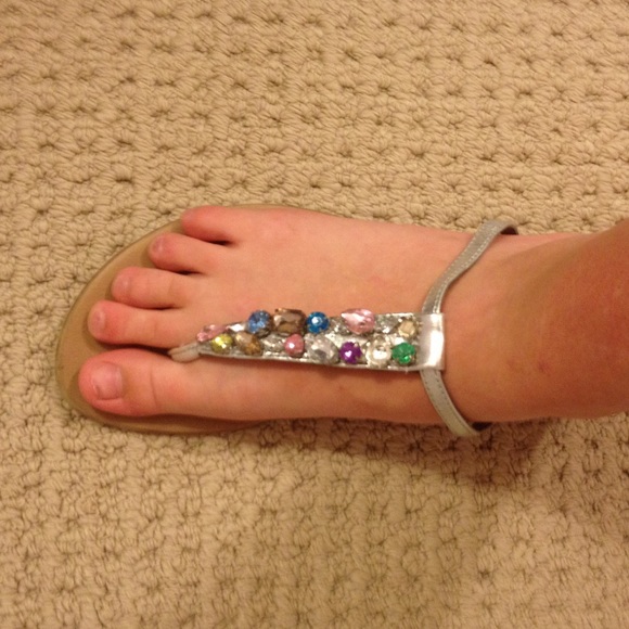 Jewel sandals