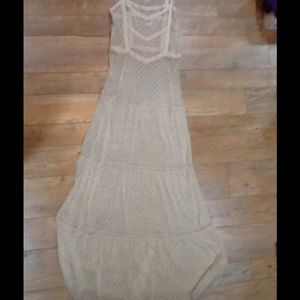 Free People Lace Maxi Slip