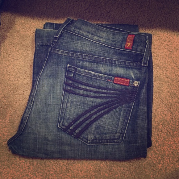 Seven for all mankind "Dojo"