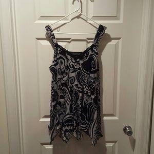 Dressy Chiffon Tank top
