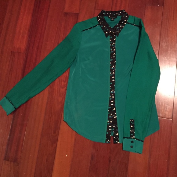 Long sleeve button down