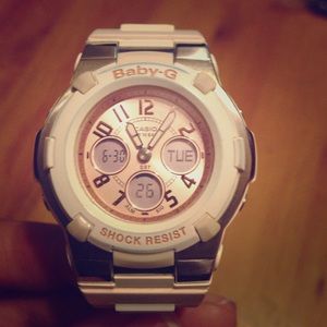 White Baby G-Shock