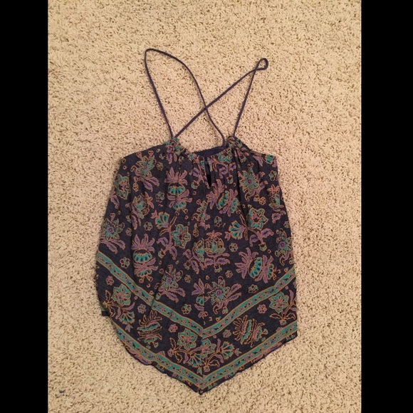 Bandanna-style American Eagle Top