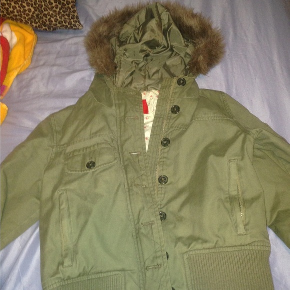 Cute winter coat