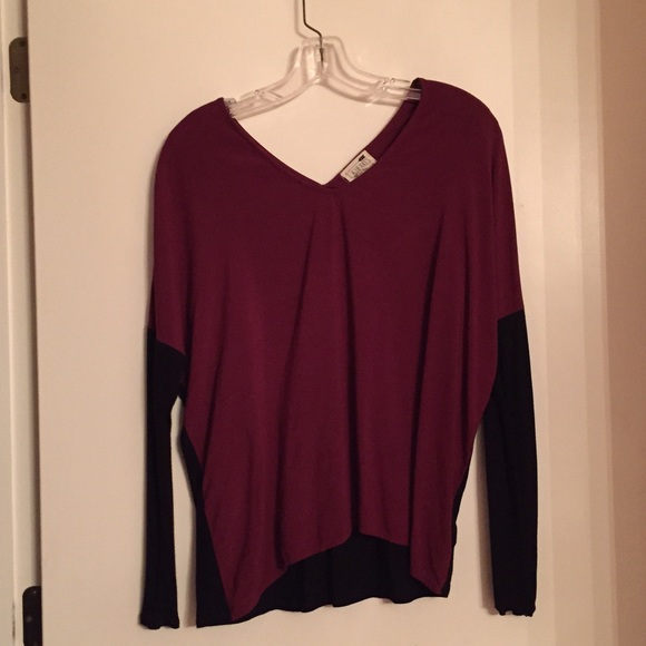Two Tone L.A. Hearts Long Sleeve