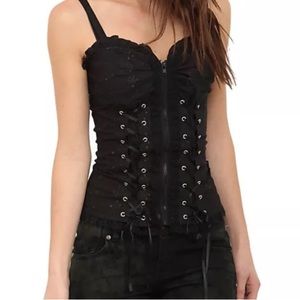 Royal Bones Corset Top💀