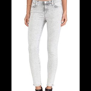 Reserved - j brand silver sky skinny, sz 27