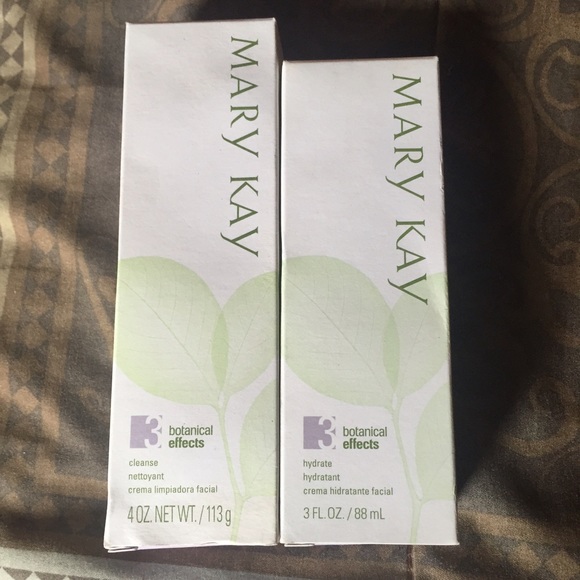 Mary Kay Botanical Effect Cleanse and Hydrate