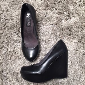 Korks by Kork Ease Julianna wedge