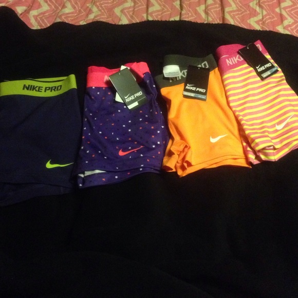 Nike pro shorts
