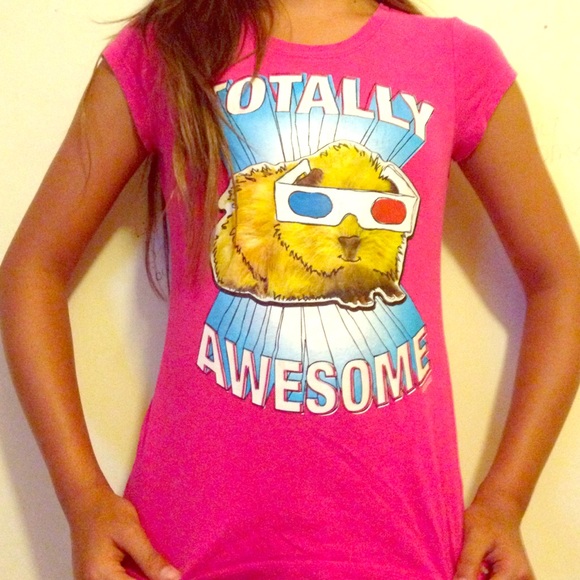 "totally awesome " shirt