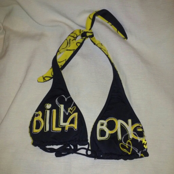 Reversible bikini top