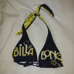 Reversible bikini top