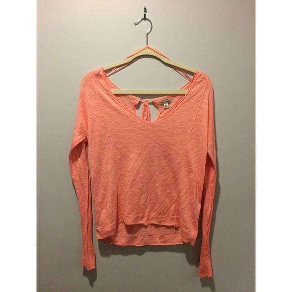 Light Pink Long Sleeved Tee