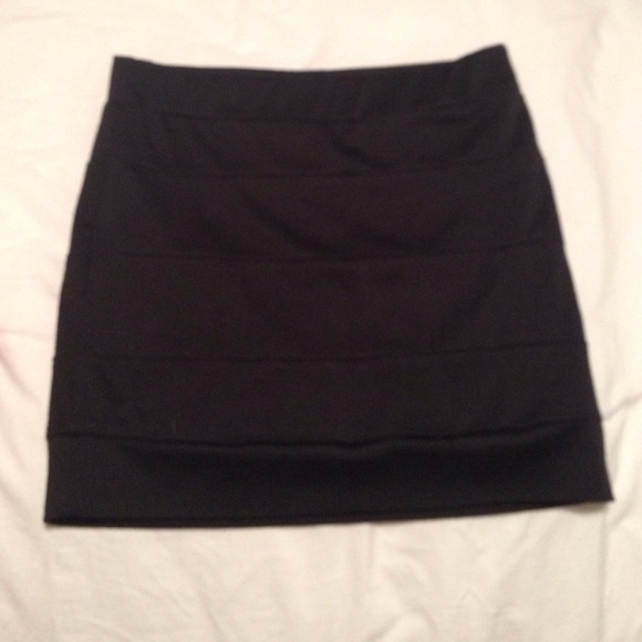 Lush Black skirt