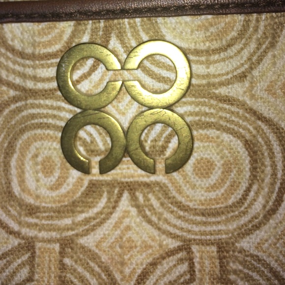 Coach Audrey Op Art Swirl Crossbody - Picture 2 of 4