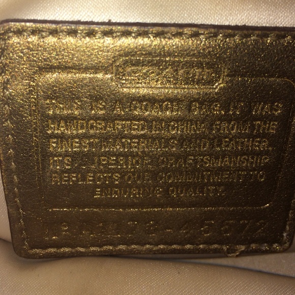 Coach Audrey Op Art Swirl Crossbody - Picture 4 of 4