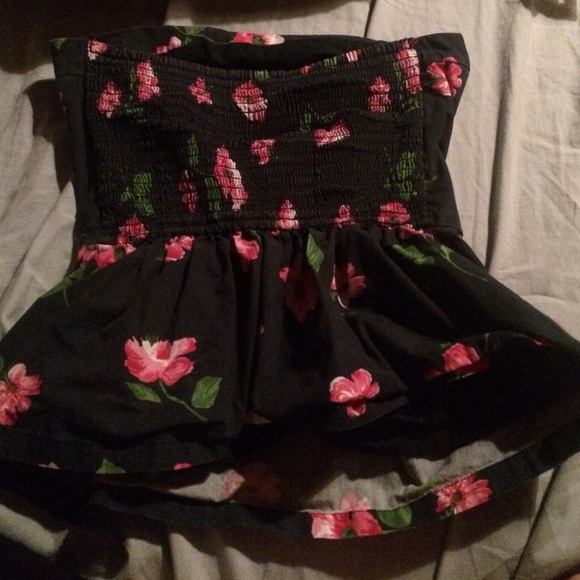 Strapless Hollister shirt - Picture 2 of 3