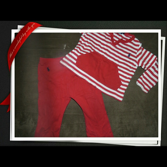 2pc Ralph Lauren Infant Girl
