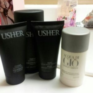 Aqua de gio deoderant usher deoderant.