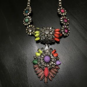 🌟 FINAL SALE 🌟 Colorful Statement Necklace
