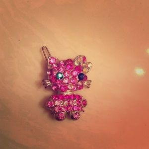 Hello Kitty Clip with Crystals✨✨💕