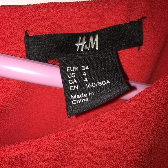 Red H&M Dress - Picture 2 of 2