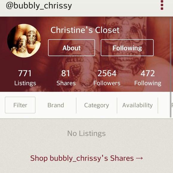My old account