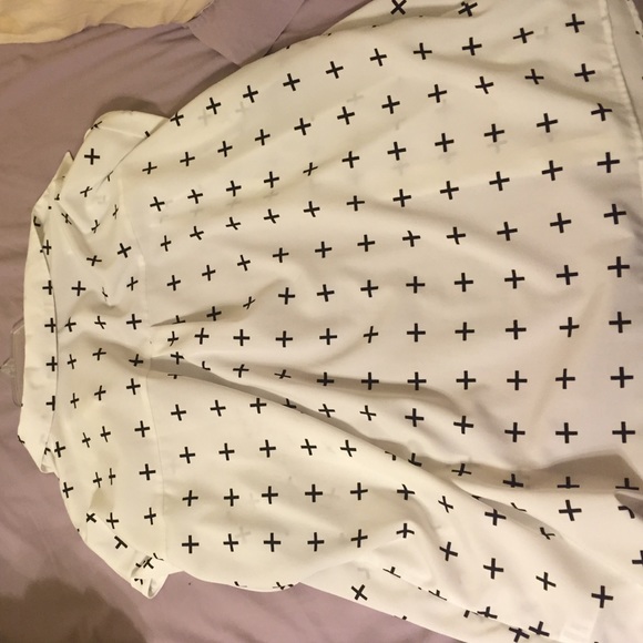 Cross blouse - Picture 3 of 3