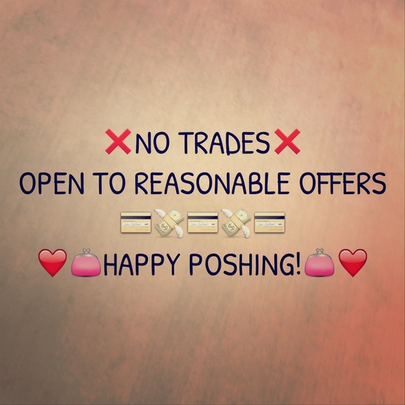 Attention Poshers...