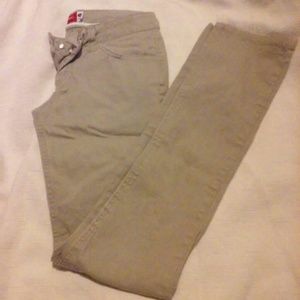 Khaki skinnies