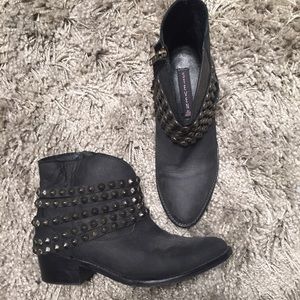 Steven by Steve Madden studded ankle boots