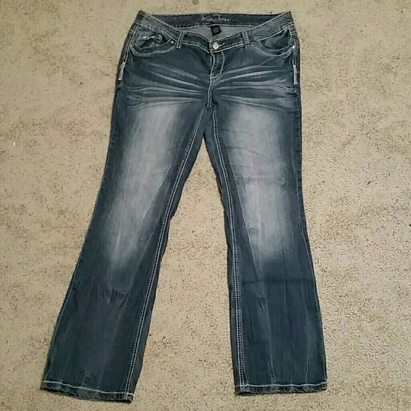 Women's Bootcut Jeans for @texmar