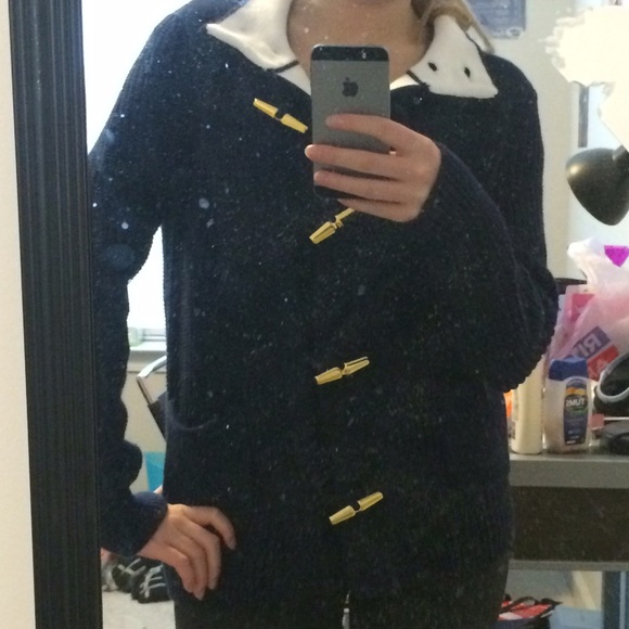 Authentic Ralph Lauren knit coat ❤️ - Picture 2 of 3