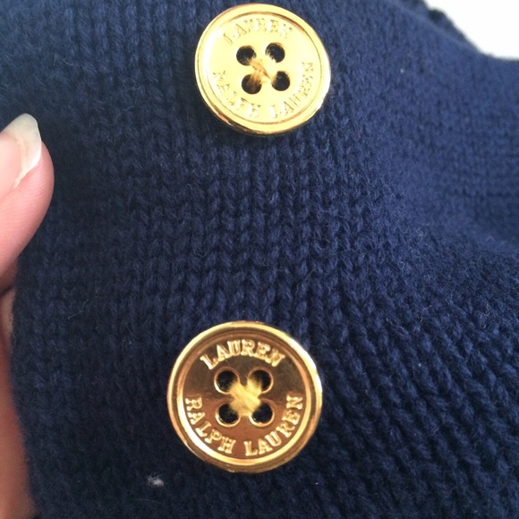 Authentic Ralph Lauren knit coat ❤️ - Picture 3 of 3