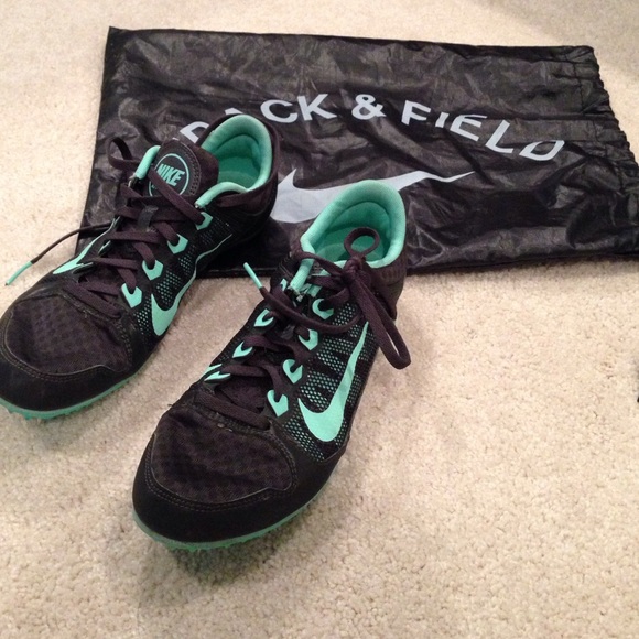 Track and field spikes
