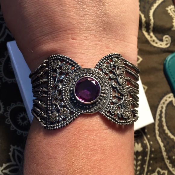 HOLD FOR GABI Vintage Marcasite And multi-chain