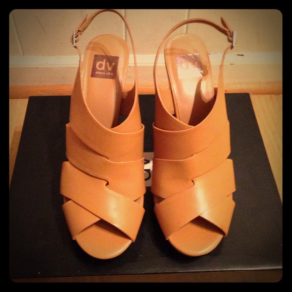Strappy Wedges