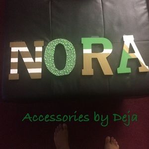 Custom Letters