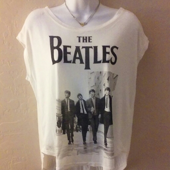The Beatles graphic women T. SOLD