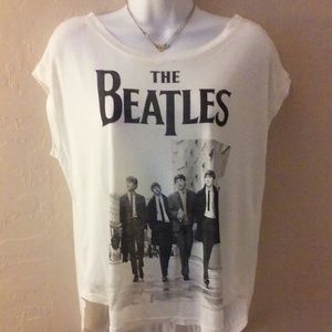 The Beatles graphic women T. SOLD