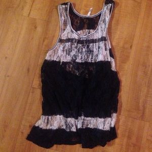 Lace top!
