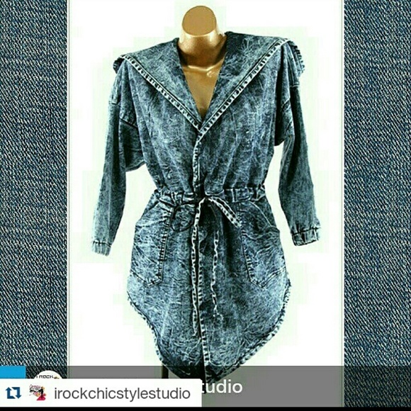 Haute denim jacket