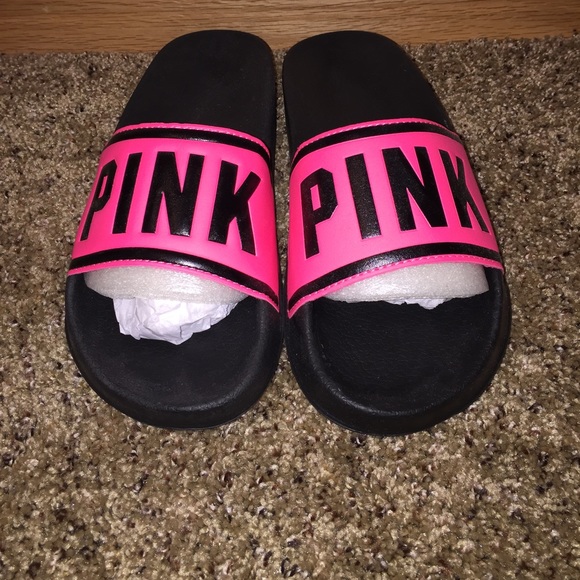 Pink sandals