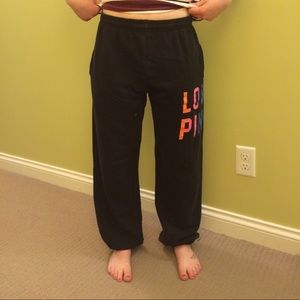 VS Pink sweatpants