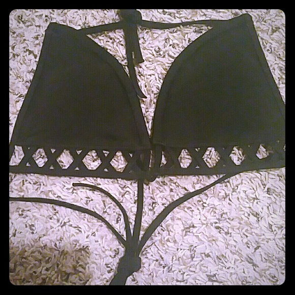 Brand New Victorias Secret triangle top