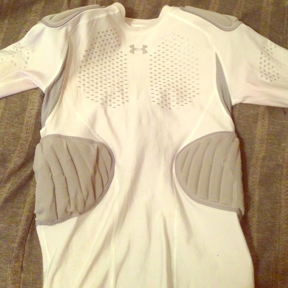 Under Armour protective football vest.