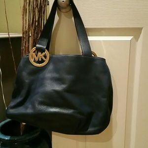 NAVY MK PURSE