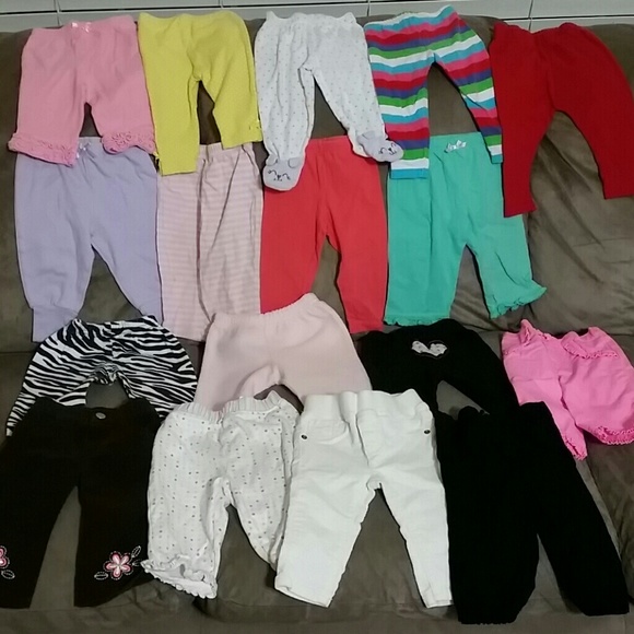17 pair baby girl pants reserved for missmarrisa