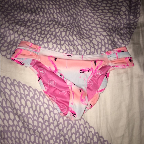 Flamingo PINK bikini bottoms